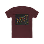 LOST Rubik Block Graphic Tee — Retro Puzzle Typography T‑Shirt
