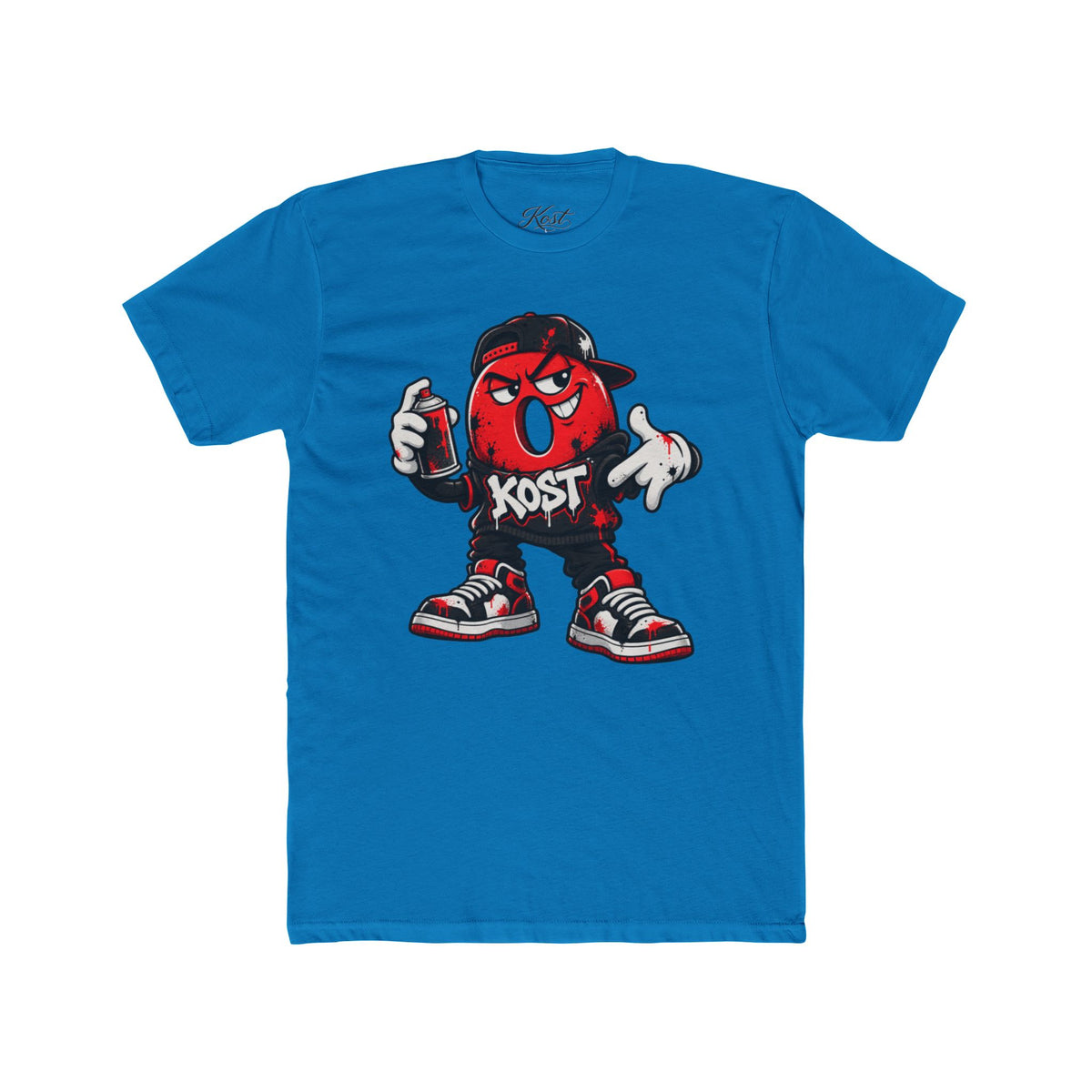 Unisex Cotton Crew Tee