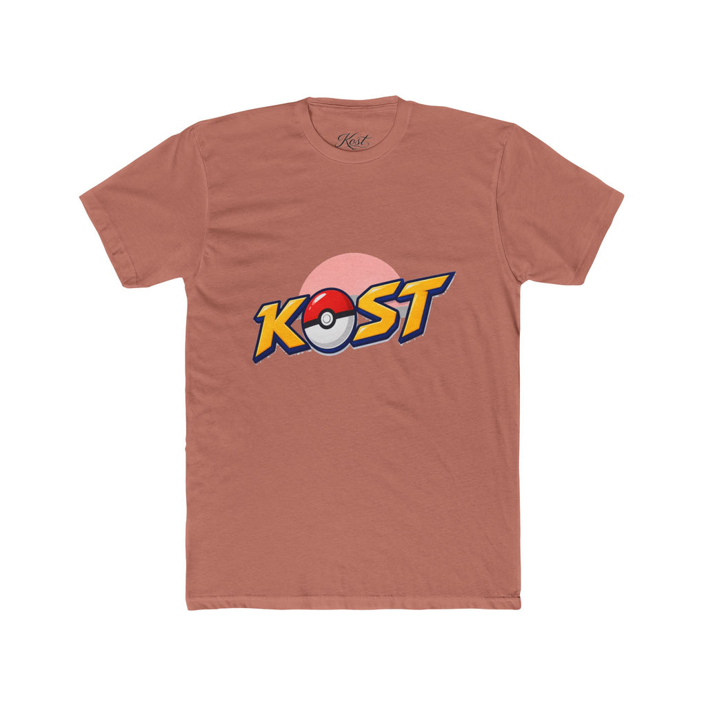 Retro Style 'KOST' Graphic T-Shirt