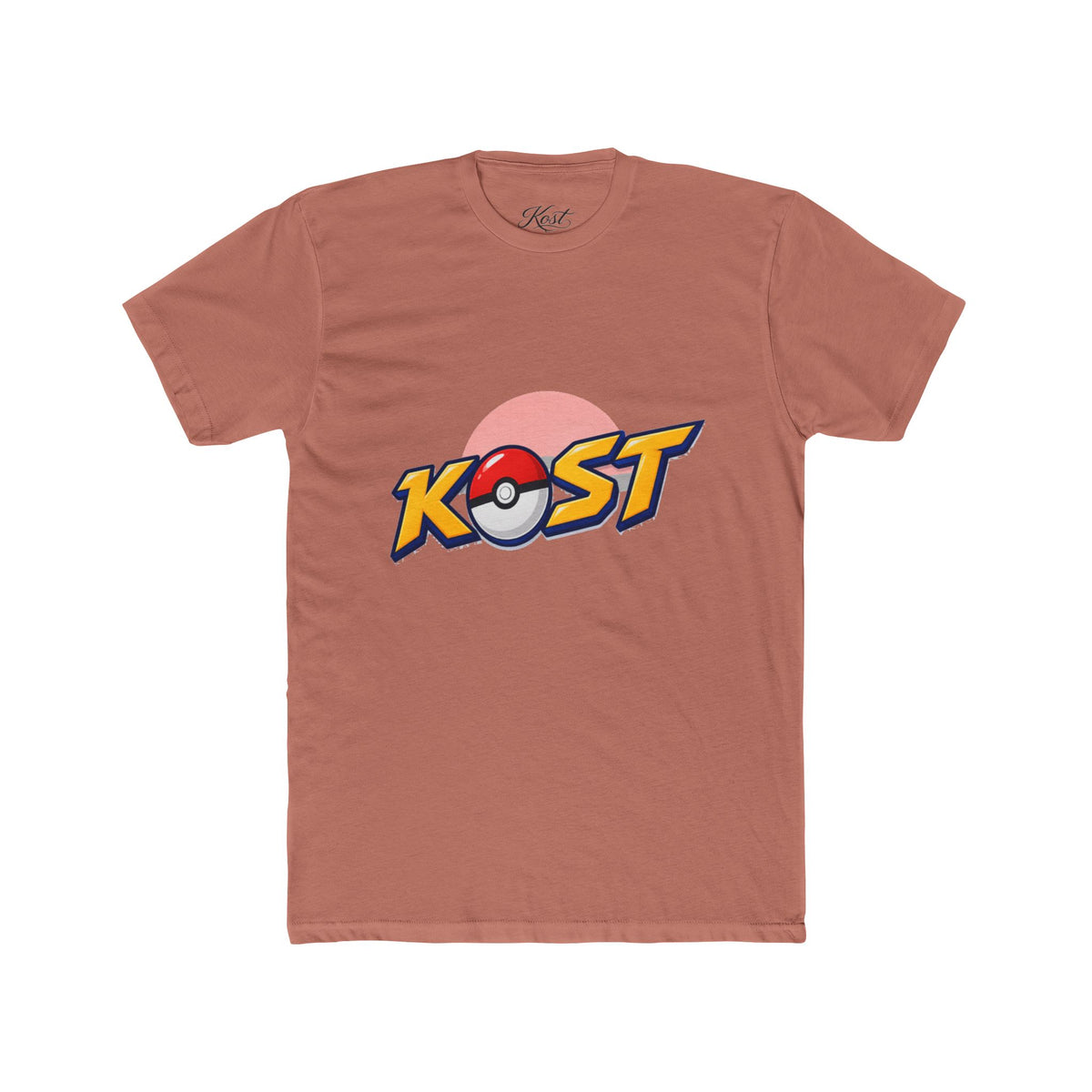 Retro Style 'KOST' Graphic T-Shirt