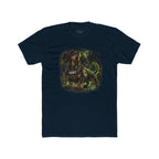 K9 Dachshund Guardian Tee — 'K9ST' Neon Dog Lover T-Shirt