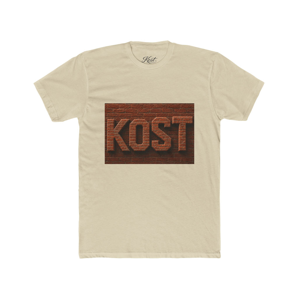 Unisex Cotton Crew Tee