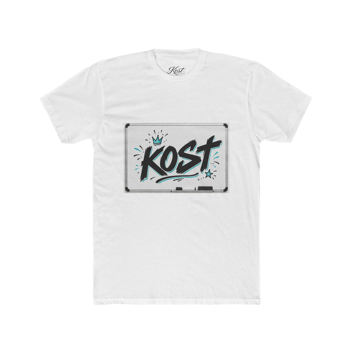 Unisex Cotton Crew Tee