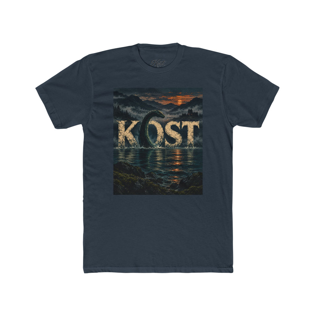 KOST Reflection Tee — Vintage Ocean Sunset Graphic T-Shirt