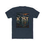 KOST Reflection Tee — Vintage Ocean Sunset Graphic T-Shirt