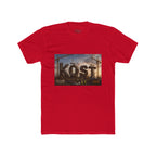 KOST Cityscape Crew Tee — Urban Skyline Graphic T‑Shirt
