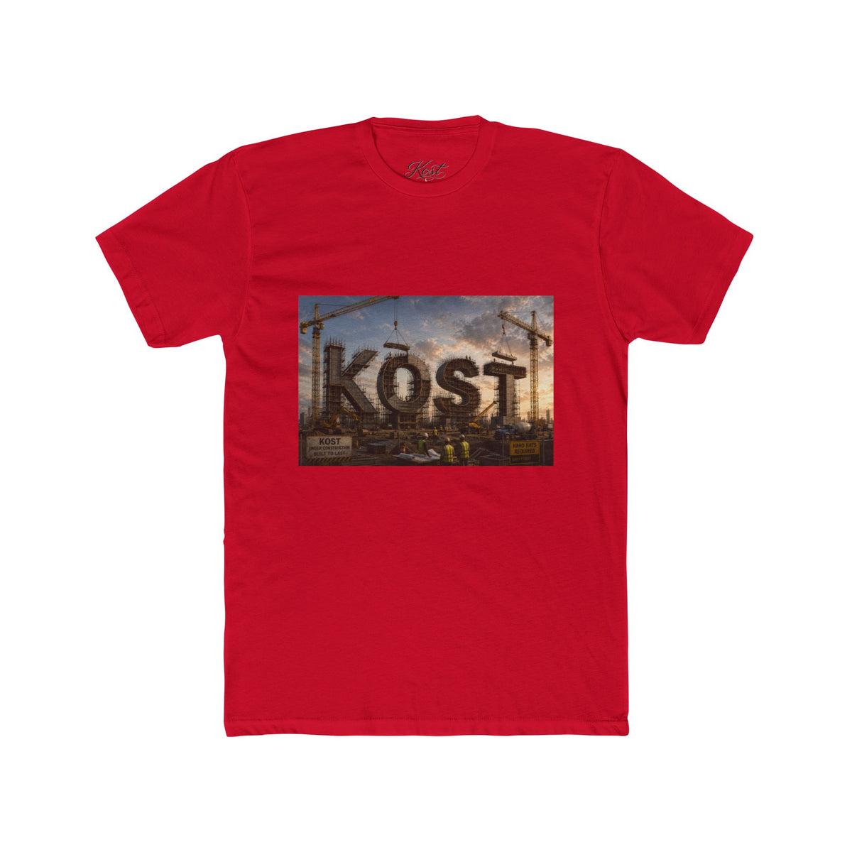 KOST Cityscape Crew Tee — Urban Skyline Graphic T‑Shirt
