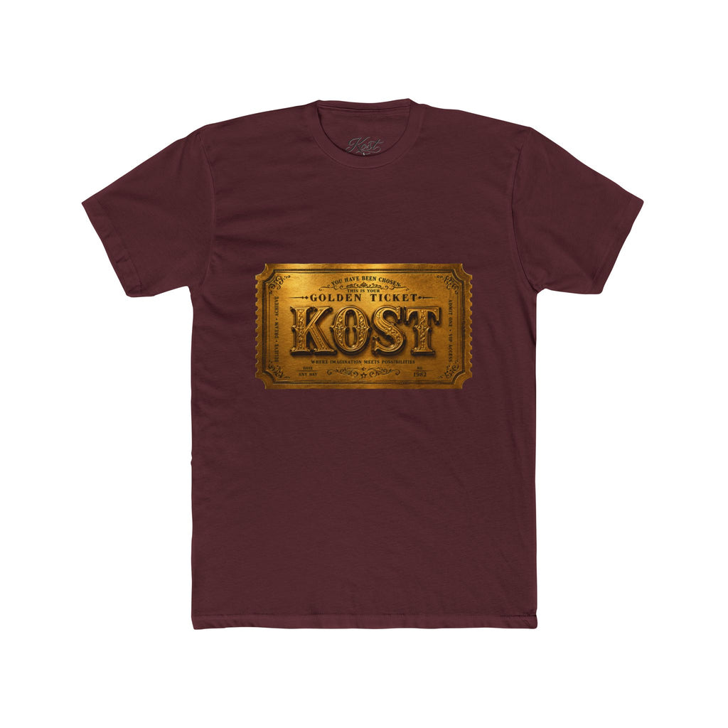 Kossi Golden Ticket Graphic T-Shirt