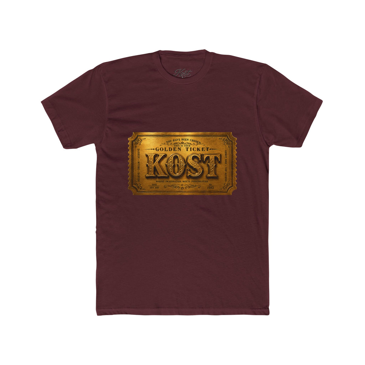 Kossi Golden Ticket Graphic T-Shirt