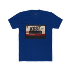 Retro Cassette Tape Tee — "KOST" Vintage Music T-Shirt