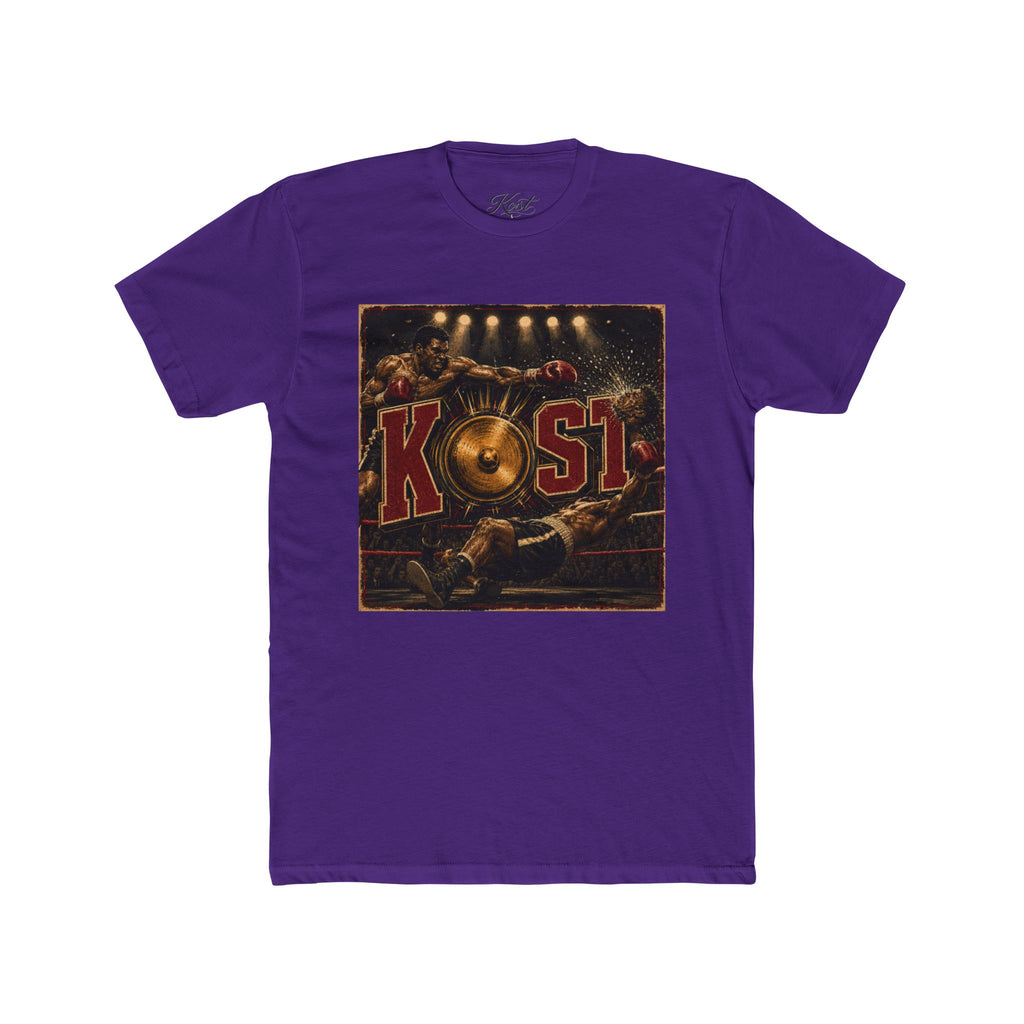 KOSI Vintage Boxing Tee – Retro Fight Night Graphic T-Shirt