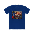 Puerto Rico Love Graphic Tee — 'PR' Flag Design with Old San Juan Vibes
