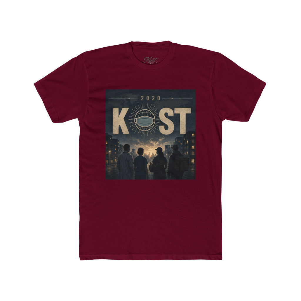 KOST 2020 Vintage Band Tee — Retro Concert Tour T‑Shirt