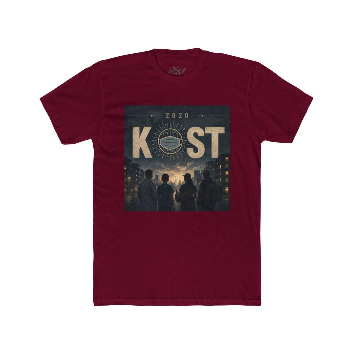 KOST 2020 Vintage Band Tee — Retro Concert Tour T‑Shirt