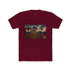 Russia Skyline Graphic Tee — Moscow Cityscape with Double-Headed Eagle