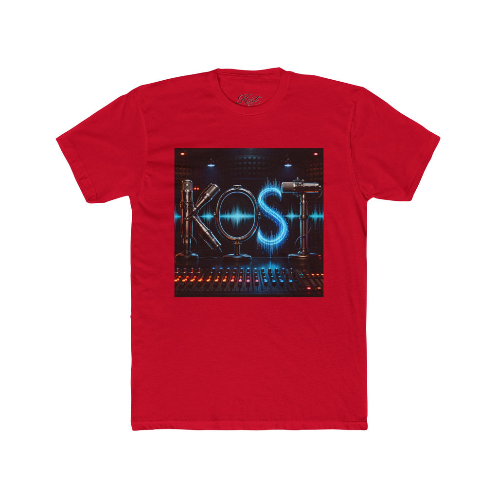 KOS Electronic Music DJ Graphic T-Shirt