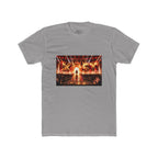 Cinematic Neon Cityscape Graphic T-Shirt