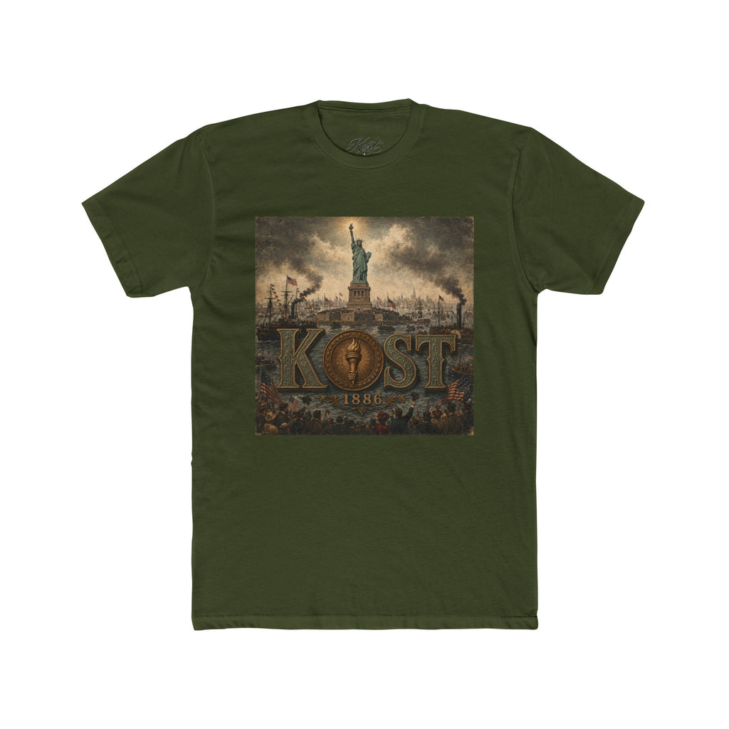 Kost NYC Vintage Statue of Liberty Graphic Tee
