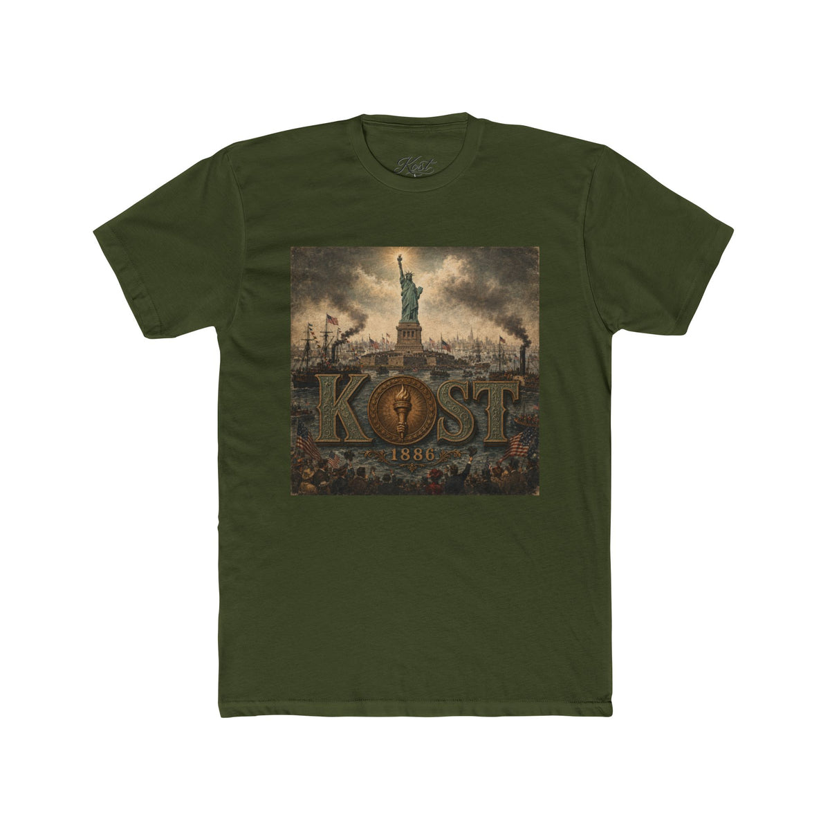 Kost NYC Vintage Statue of Liberty Graphic Tee