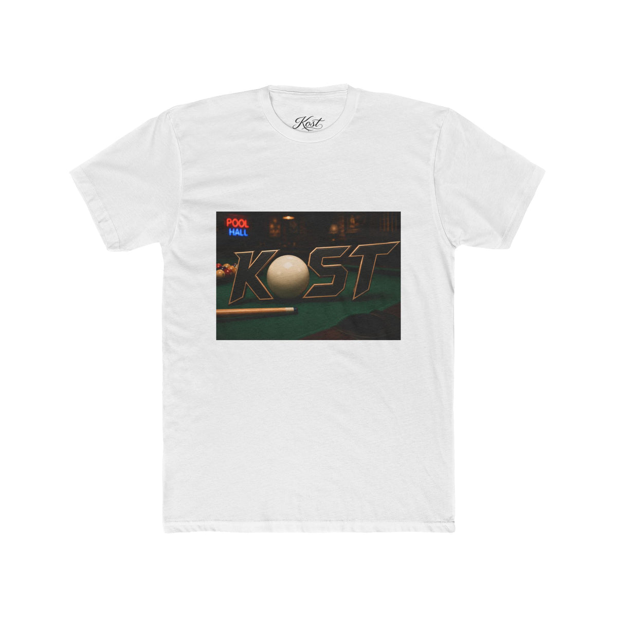 Kost Pool Hall Graphic Tee