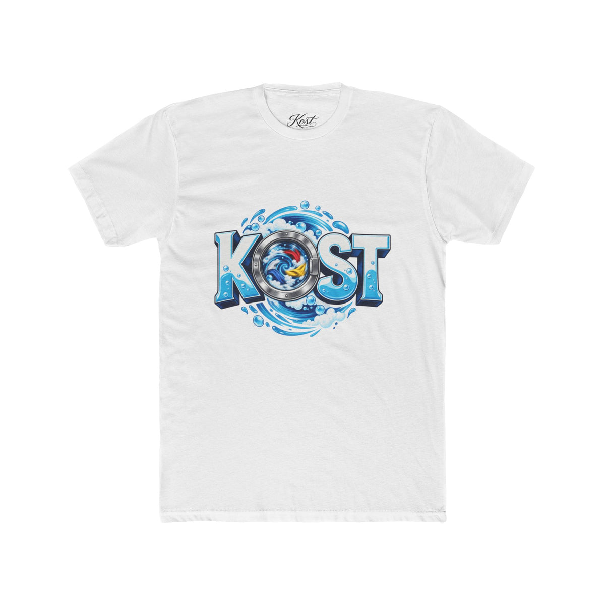 Unisex Cotton Crew Tee