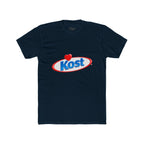 Kost Logo Tee — Retro Heart Emblem Graphic T‑Shirt