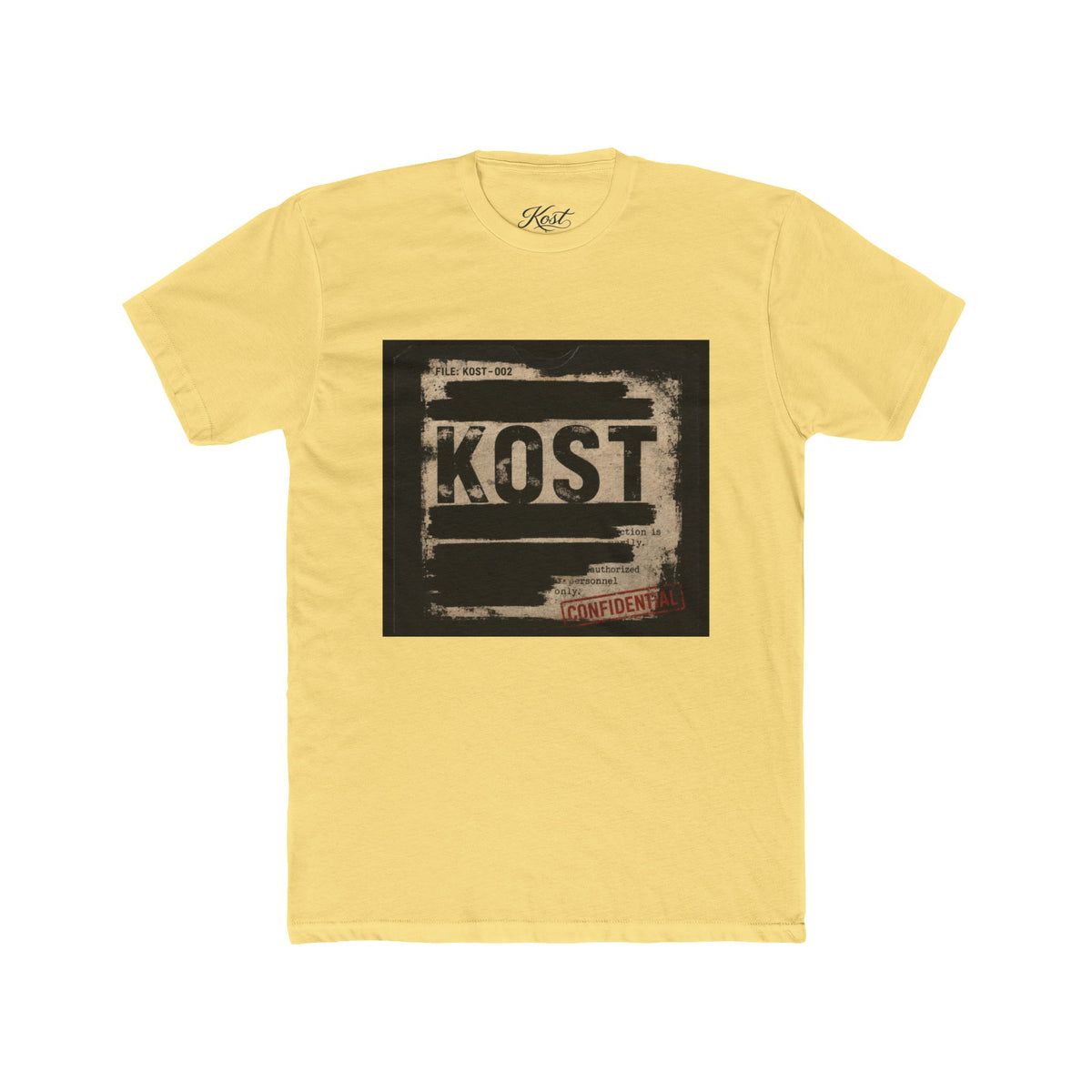 KOST Vintage Stamp Tee — Retro Graphic Cotton T-Shirt