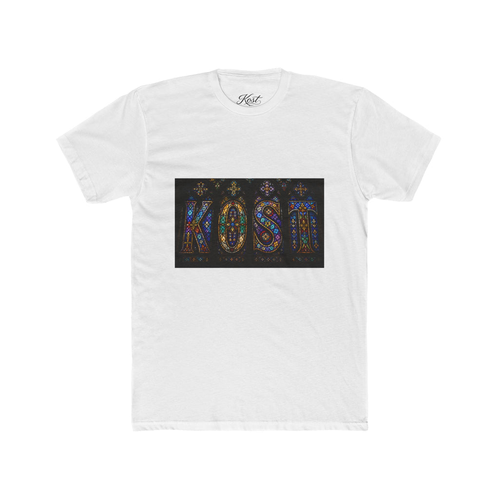 KOSƗ Stained Glass Style Graphic Tee