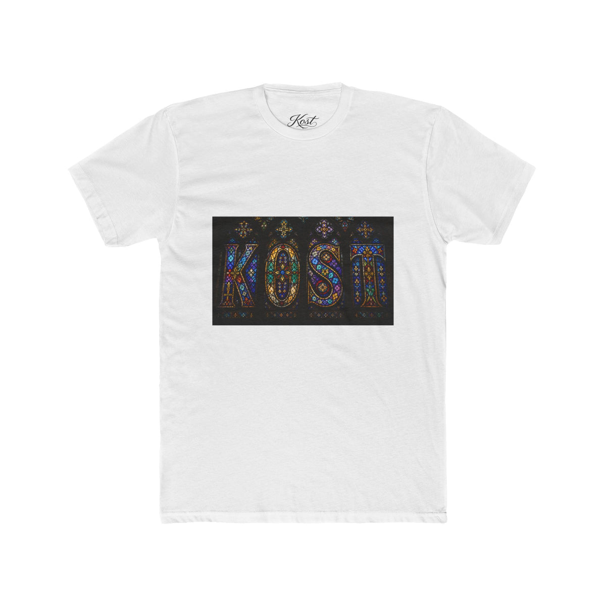 KOSƗ Stained Glass Style Graphic Tee