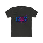 KOST Neon City Graphic Tee — Retro Synthwave Urban Streetwear