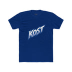 KOST Logo T‑Shirt — Retro Blue Athletic Graphic Tee