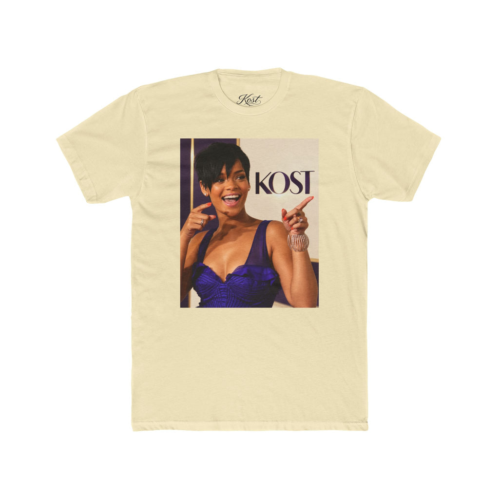 Unisex Cotton Crew Tee