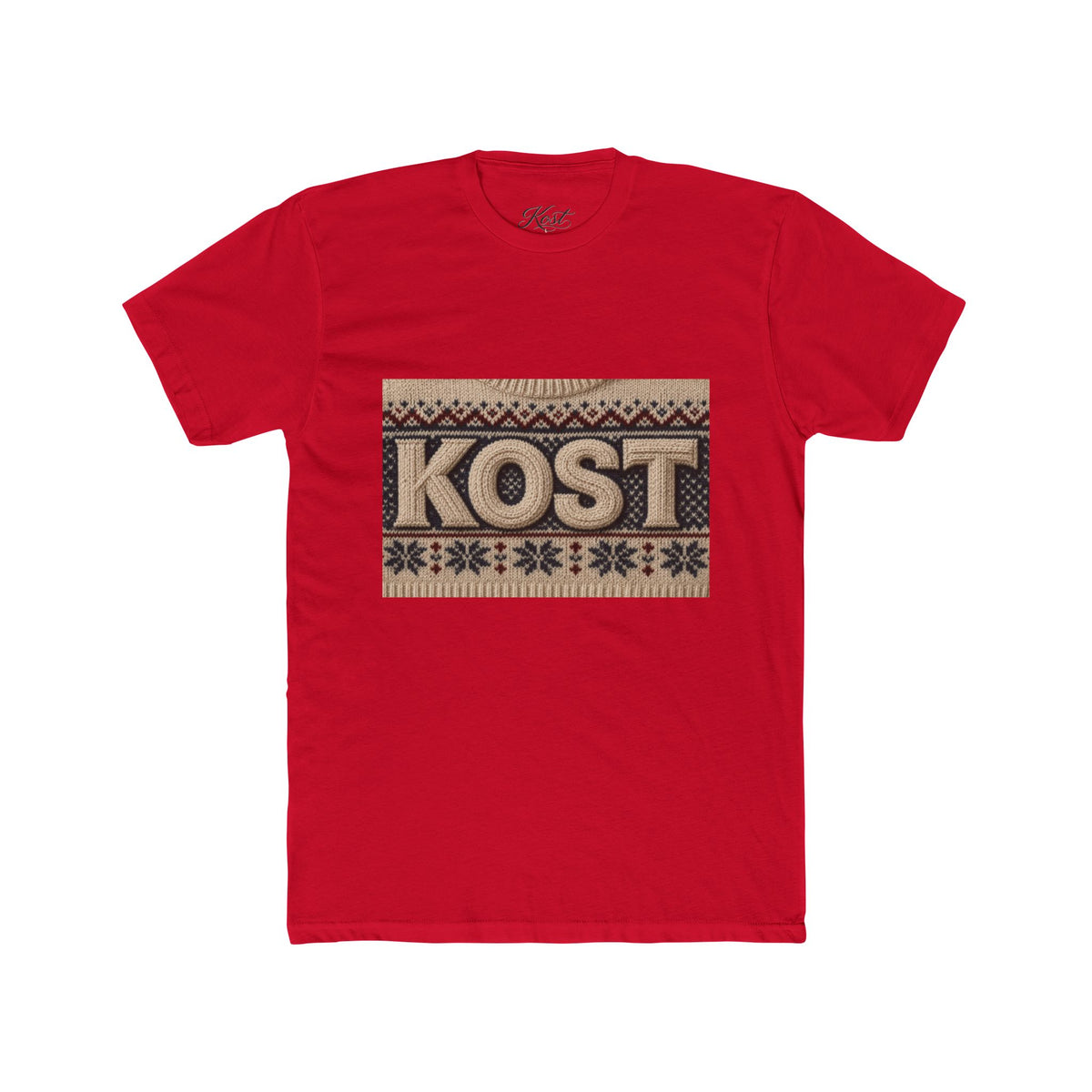 KOST Nordic Pattern Graphic T-Shirt