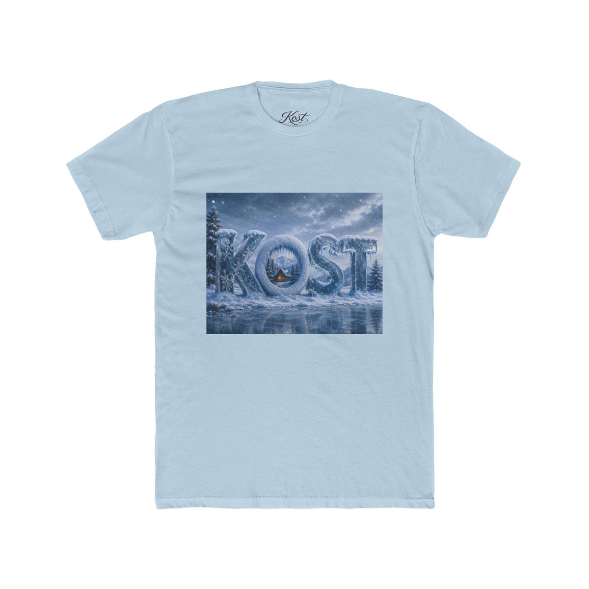 Unisex Cotton Crew Tee