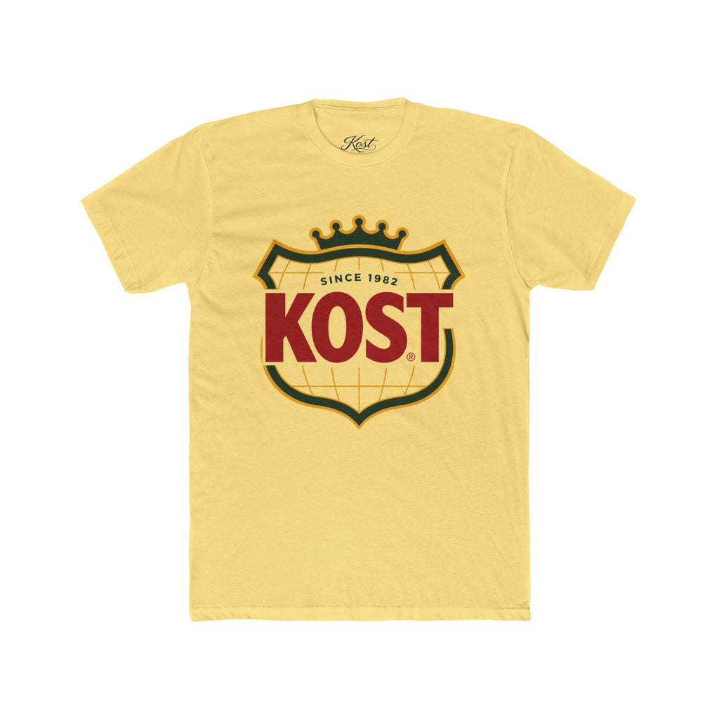 KOST Crest Tee — Vintage Crown Logo Shirt