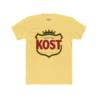 KOST Crest Tee — Vintage Crown Logo Shirt