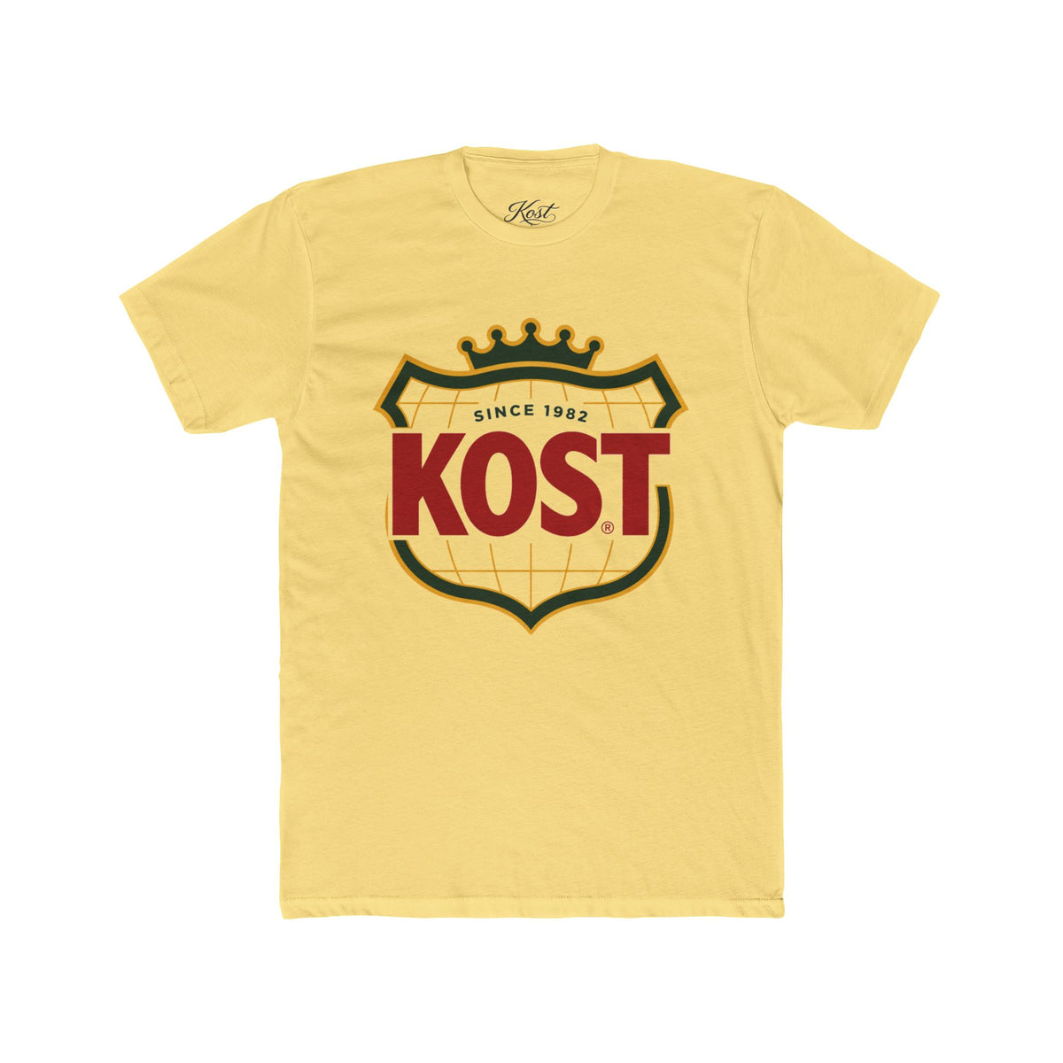 KOST Crest Tee — Vintage Crown Logo Shirt