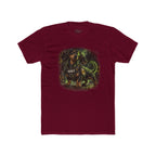 K9 Dachshund Guardian Tee — 'K9ST' Neon Dog Lover T-Shirt