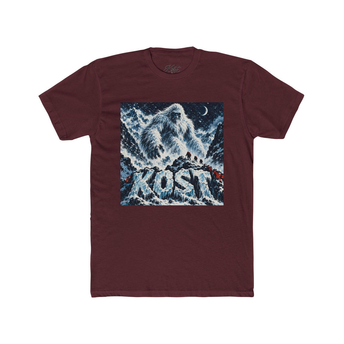 Yeti Mountain Tee — "Kosi" Snow Monster Graphic T-Shirt
