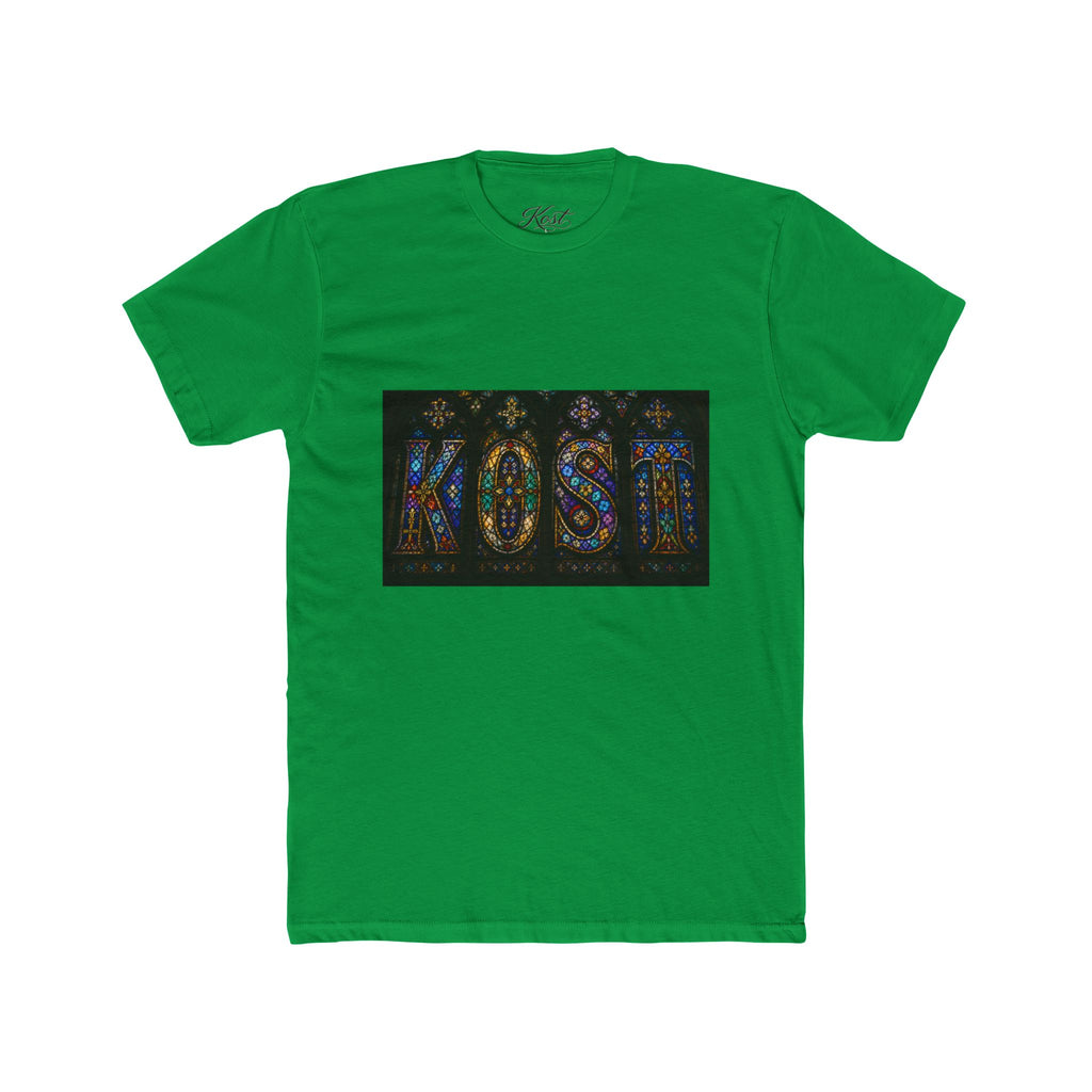 KOSƗ Stained Glass Style Graphic Tee
