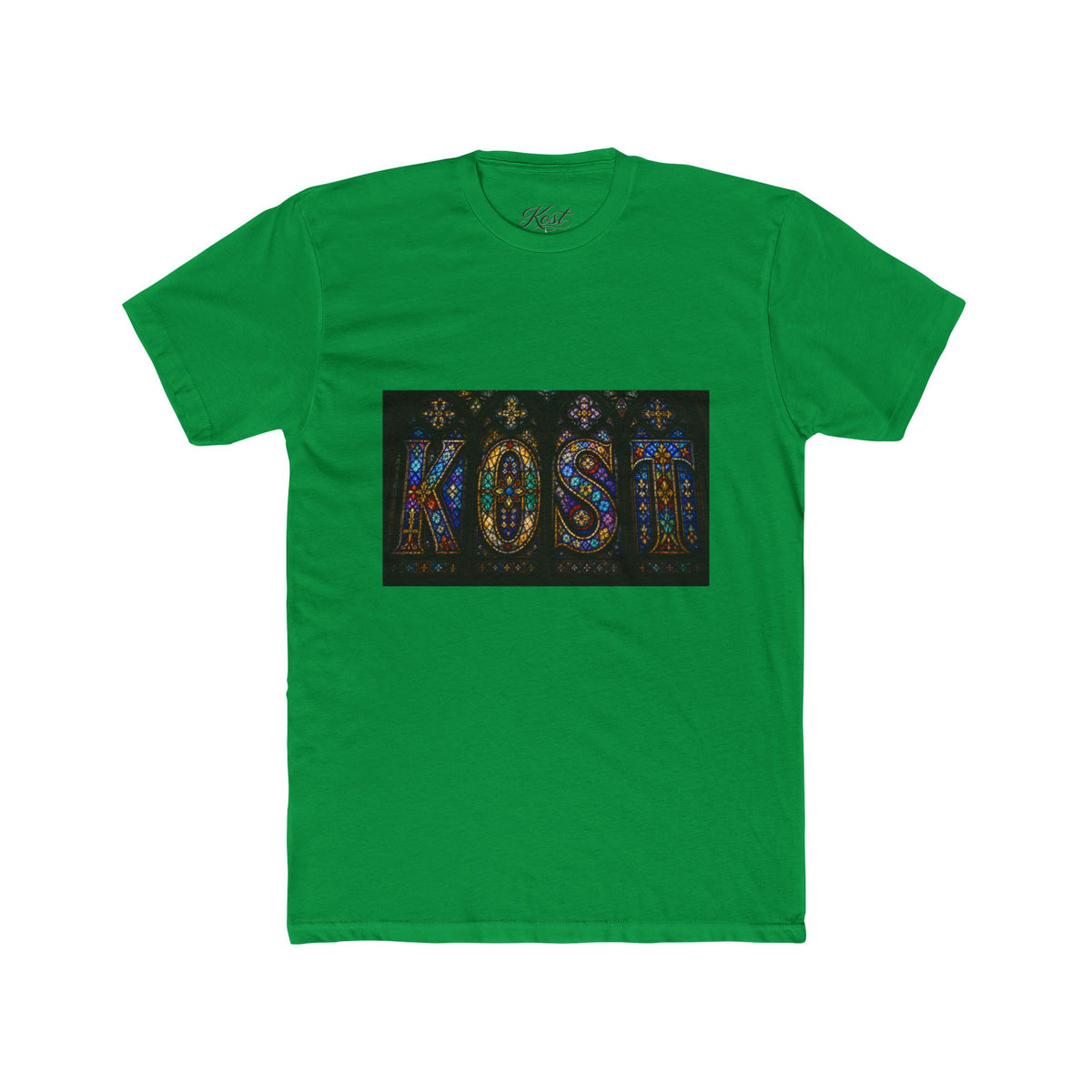 KOSƗ Stained Glass Style Graphic Tee