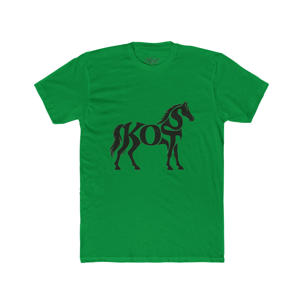 KOSH Horse Graphic Cotton T-Shirt