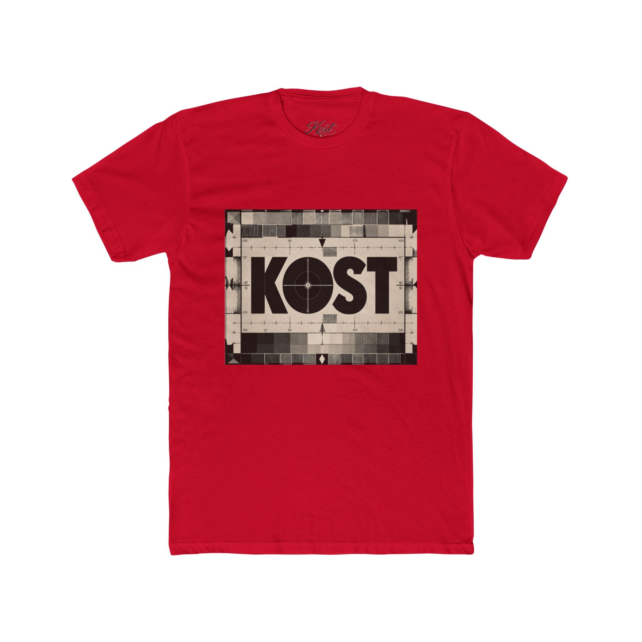 Unisex Cotton Crew Tee