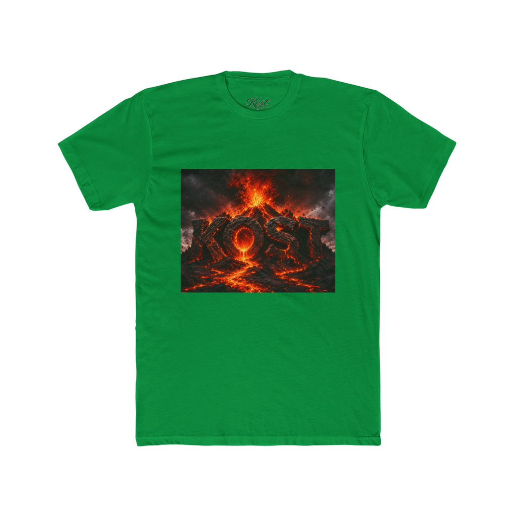 Fiery Celtic Knot Graphic T-Shirt
