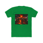 Fiery Celtic Knot Graphic T-Shirt