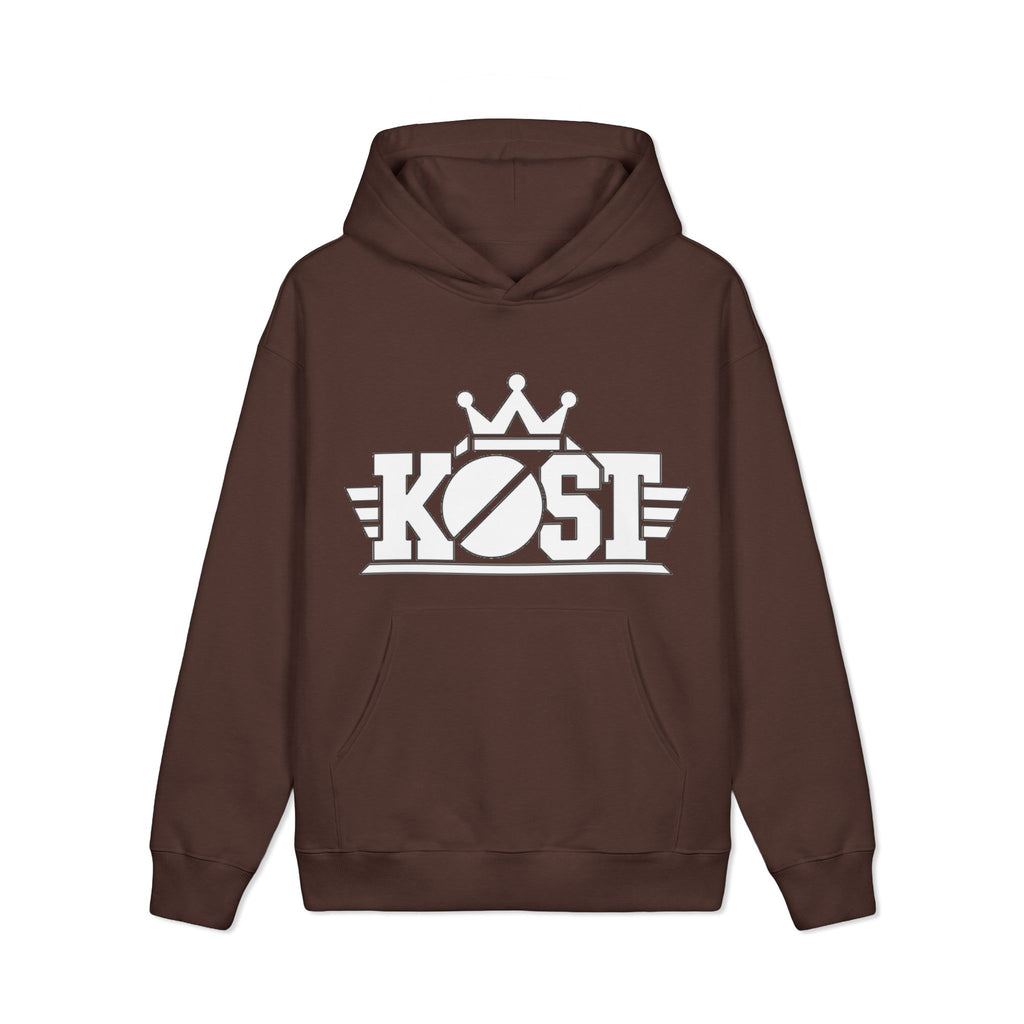 KOSI Crown Logo Hoodie — Retro Streetwear Pullover