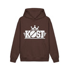 KOSI Crown Logo Hoodie — Retro Streetwear Pullover
