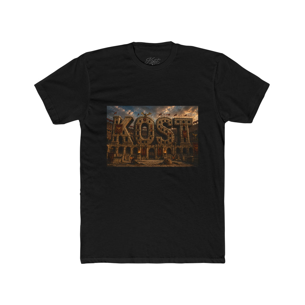 KOST Vintage Neon Sign Tee — Retro Urban Nightlife Graphic T-Shirt