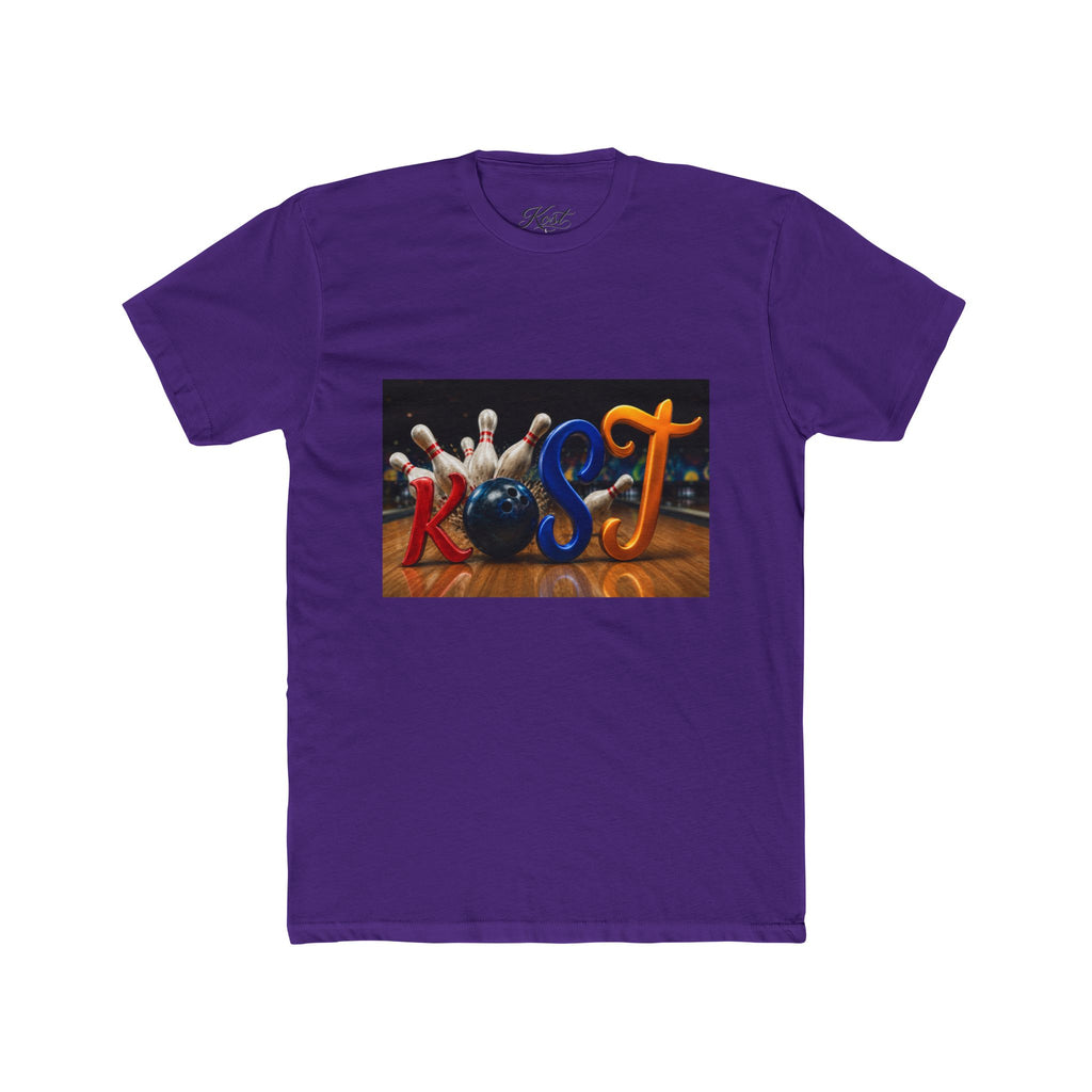 Bowling KST Logo Tee — Retro Alley Graphic T-Shirt