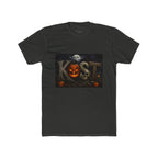 Halloween Pumpkin Skull Tee — KST Jack-O'-Lantern Graphic T-Shirt